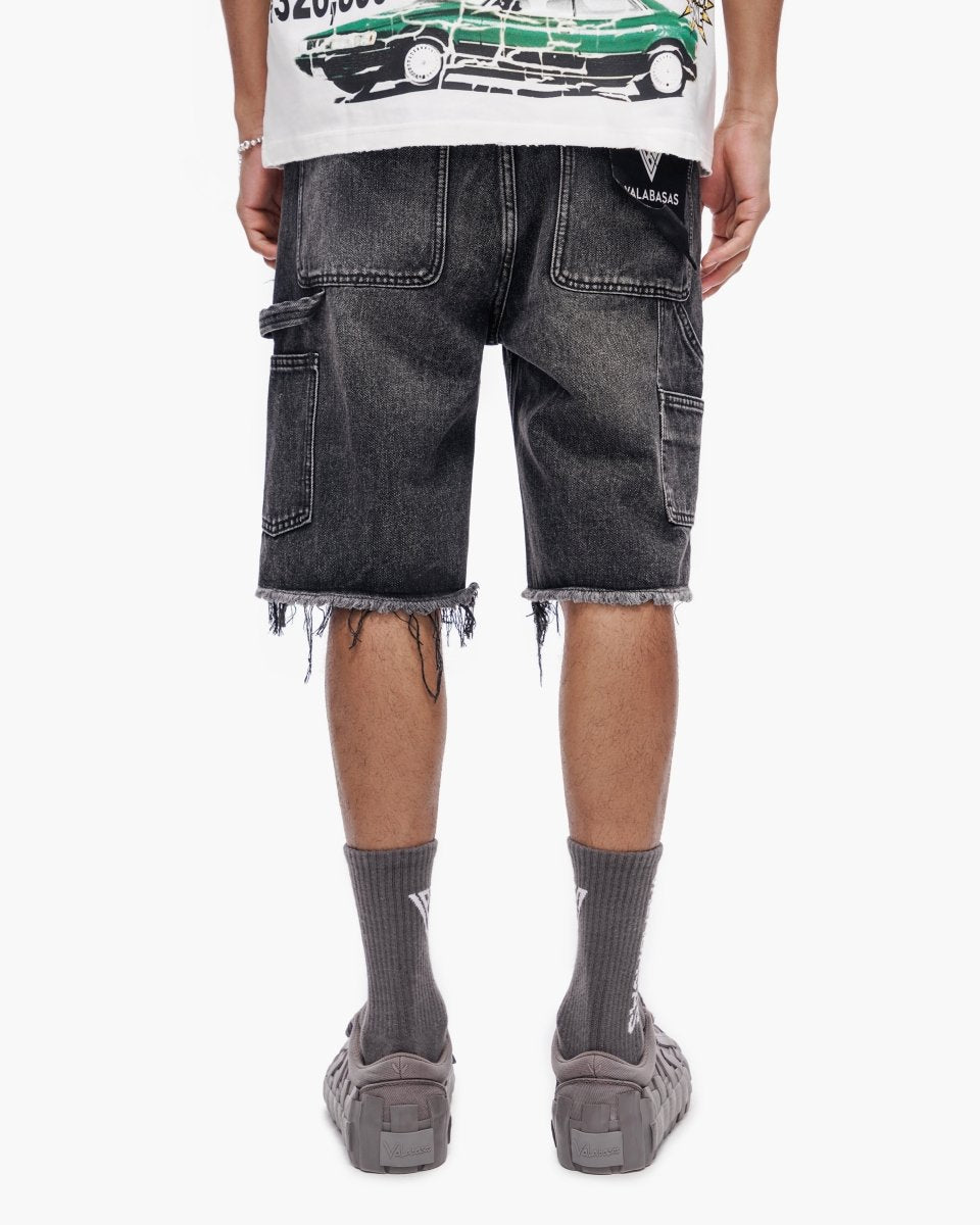 Resident Jorts Grey Wash - Valabasas