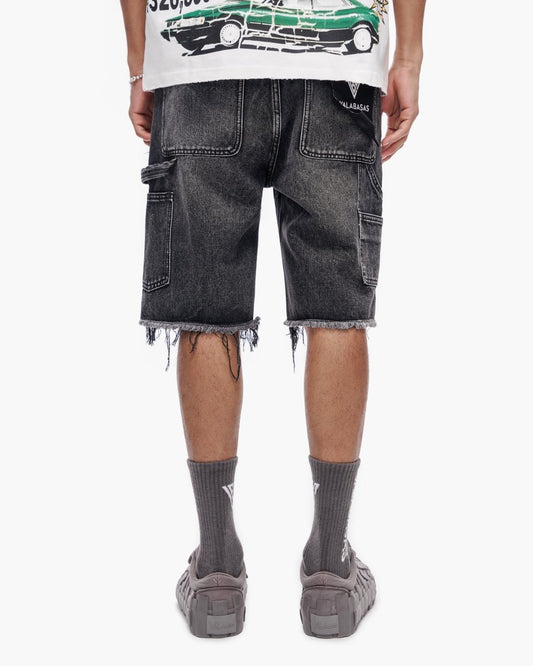 Resident Jorts Grey Wash - Valabasas