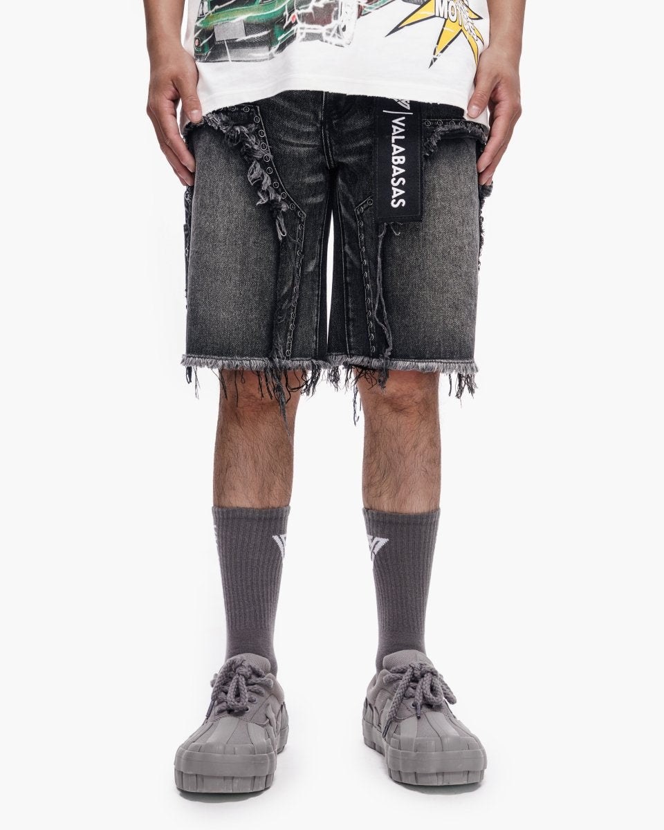 Resident Jorts Grey Wash - Valabasas