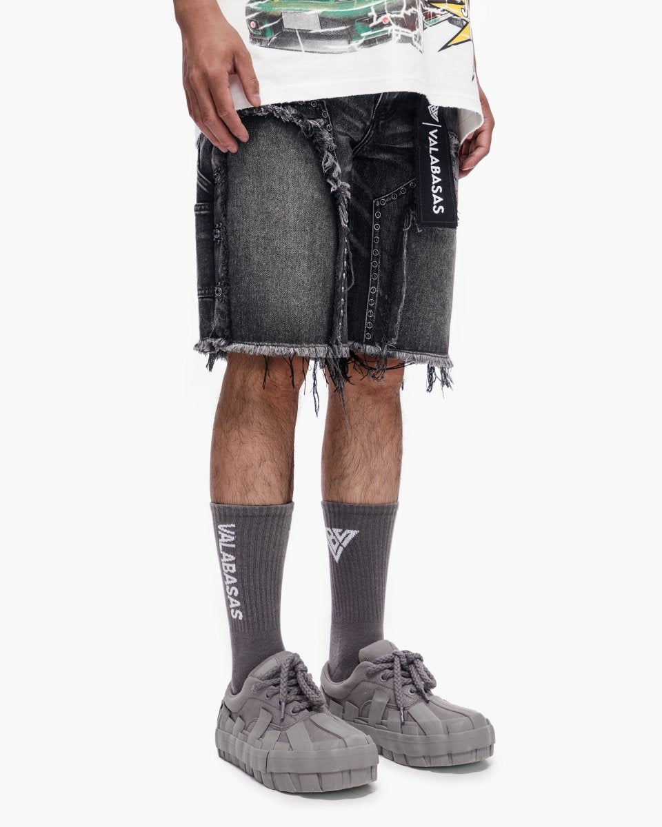 Resident Jorts Grey Wash - Valabasas