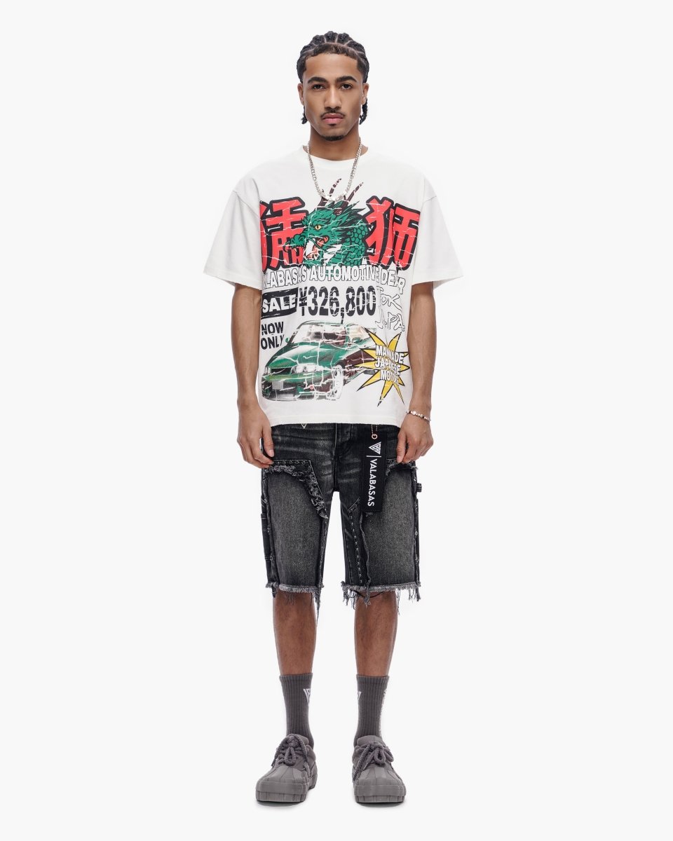 Resident Jorts Grey Wash - Valabasas
