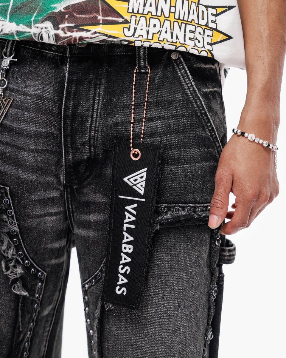 Resident Jorts Grey Wash - Valabasas