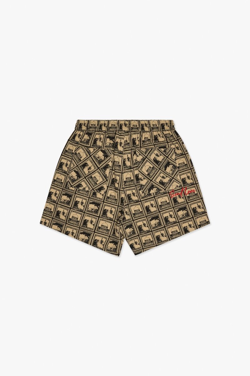 Resist Shorts Black - Valabasas