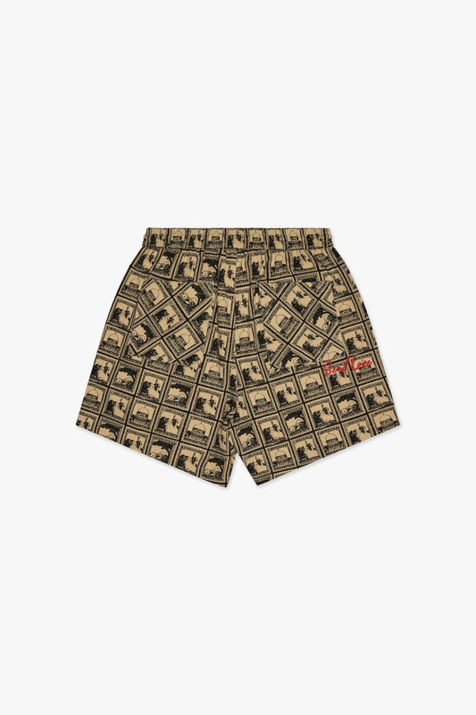 Resist Shorts Black - Valabasas