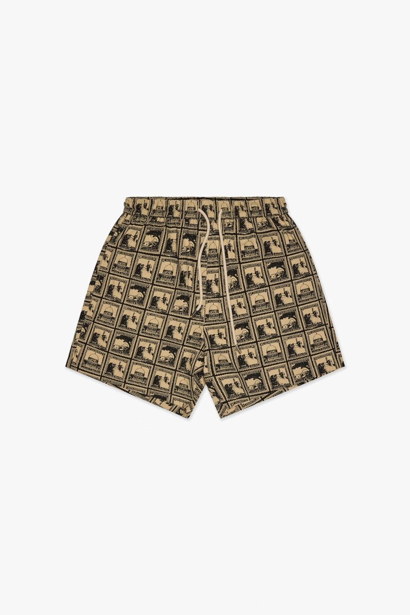Resist Shorts Black - Valabasas