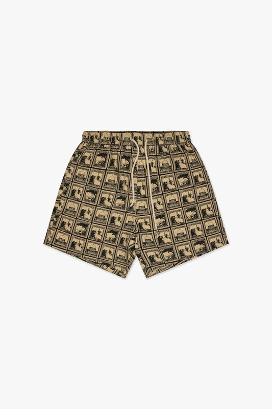 Resist Shorts Black - Valabasas