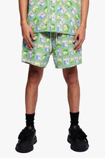 Resist Shorts Green