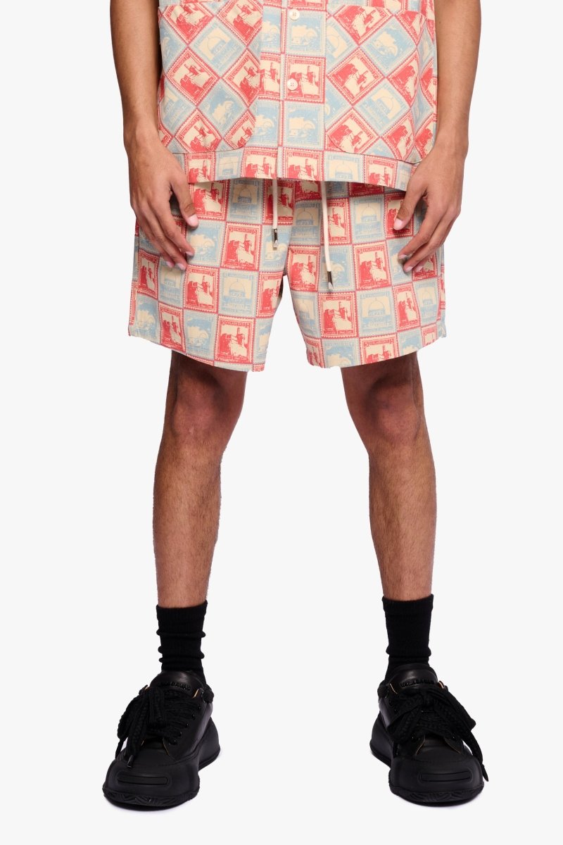 Resist Shorts Red - Valabasas