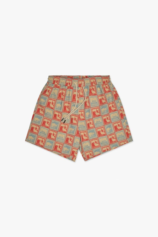 Resist Shorts Red - Valabasas