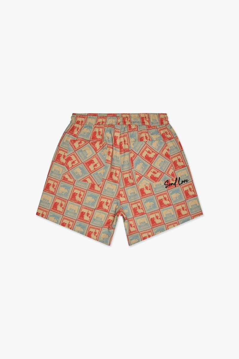 Resist Shorts Red - Valabasas