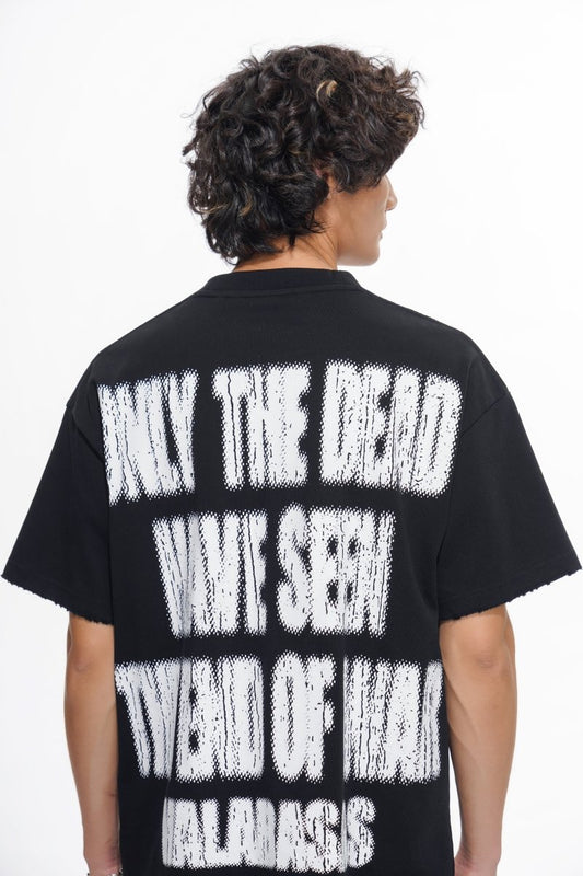 Resistance Black Tee - Valabasas