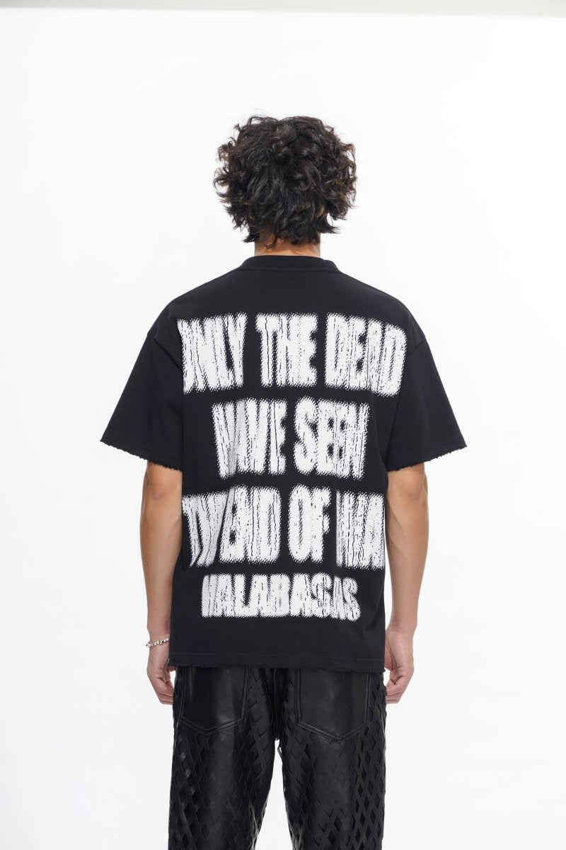 Resistance Black Tee - Valabasas