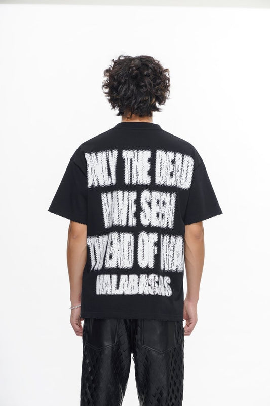 Resistance Black Tee - Valabasas