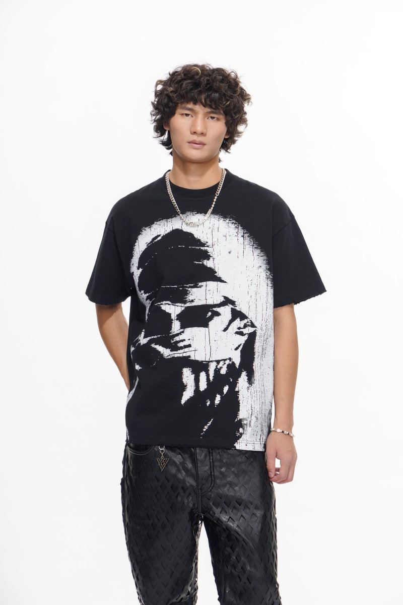 Resistance Black Tee - Valabasas