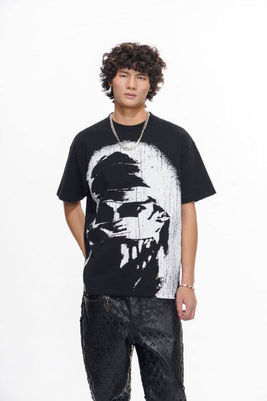 Resistance Black Tee - Valabasas