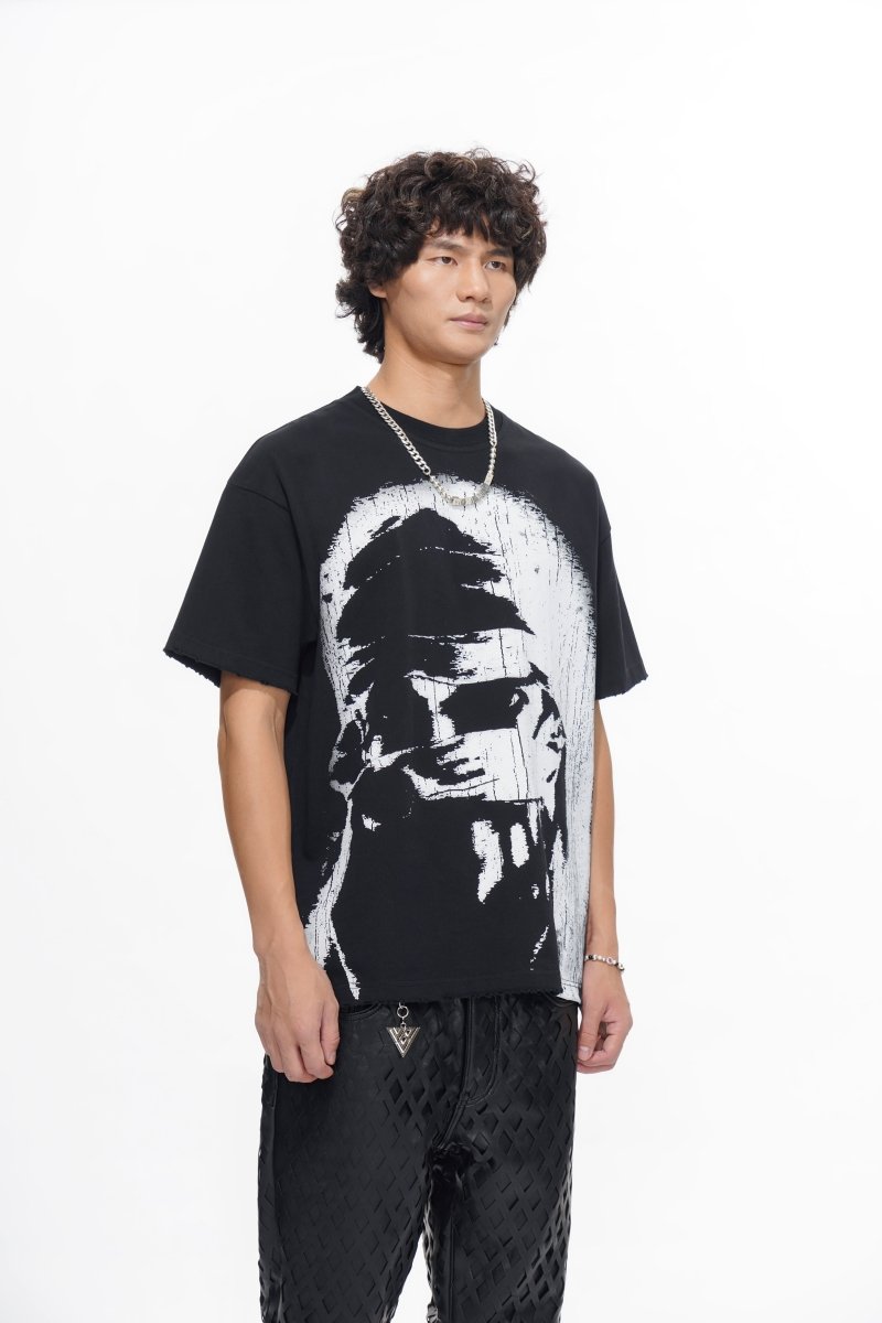 Resistance Black Tee - Valabasas