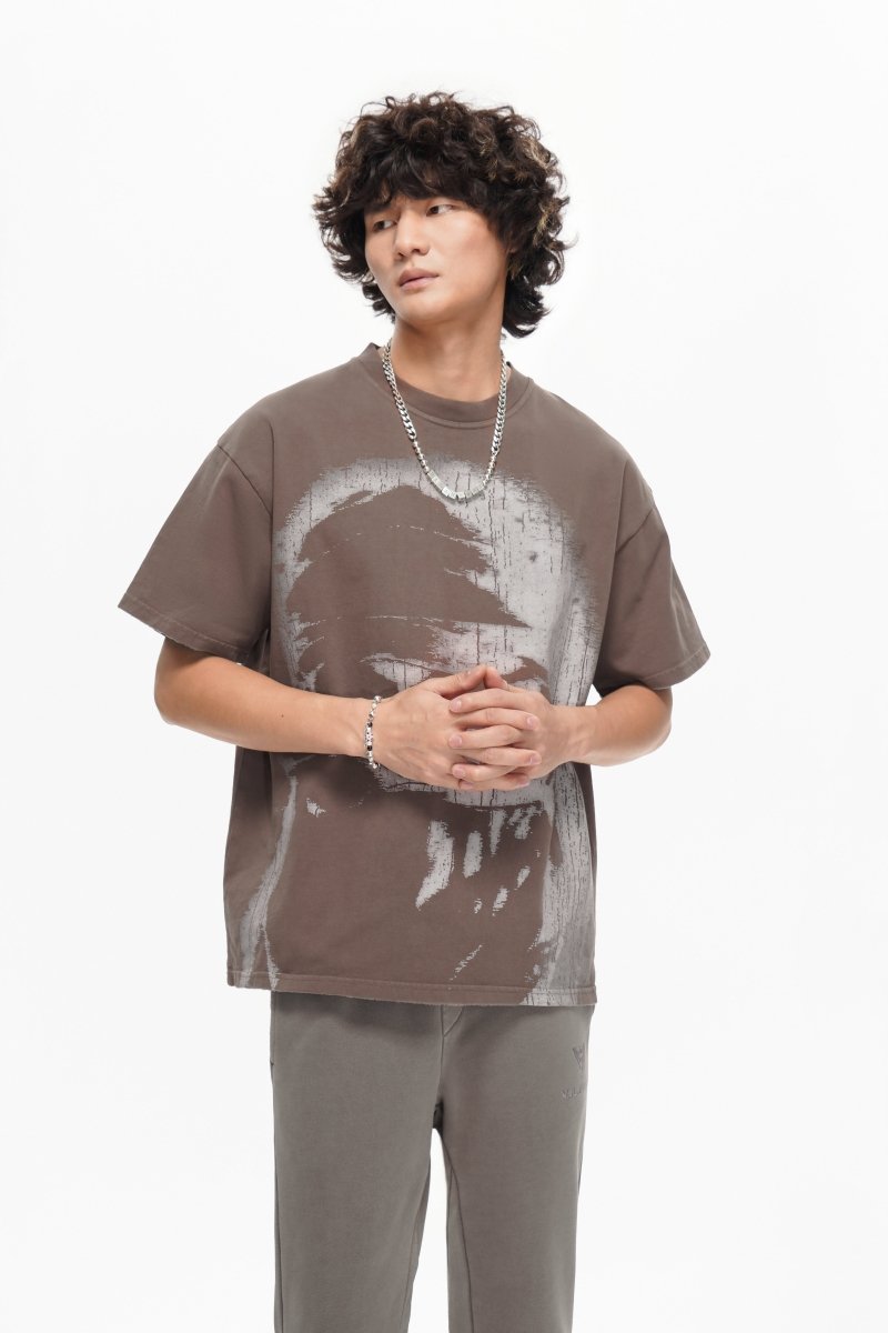 Resistance Brown Tee - Valabasas