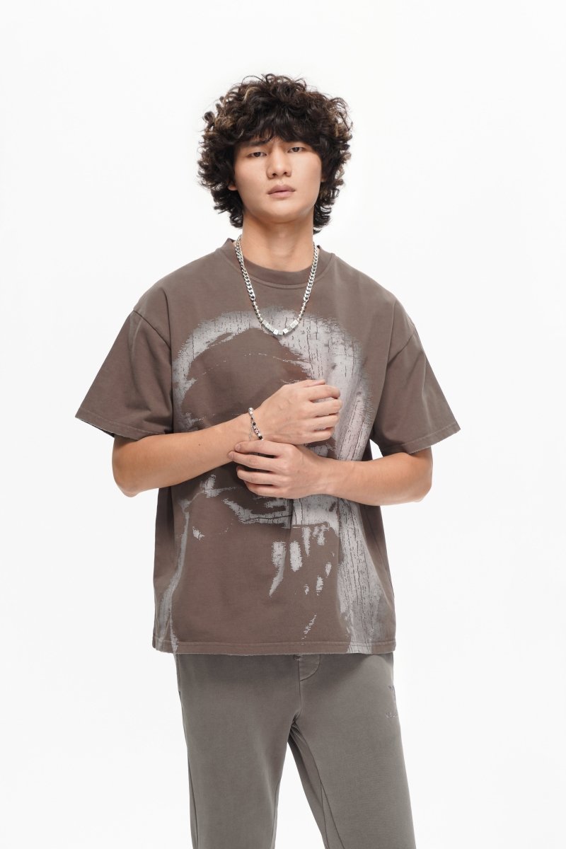 Resistance Brown Tee - Valabasas