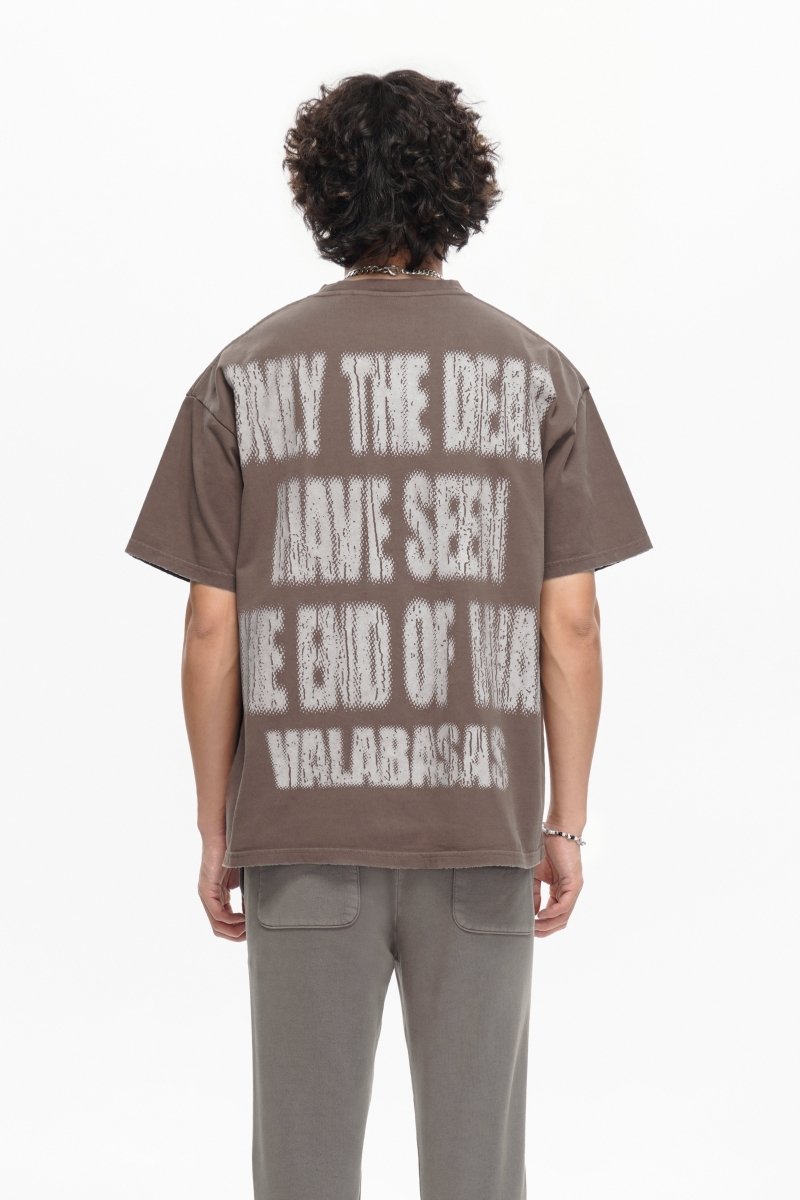 Resistance Brown Tee - Valabasas
