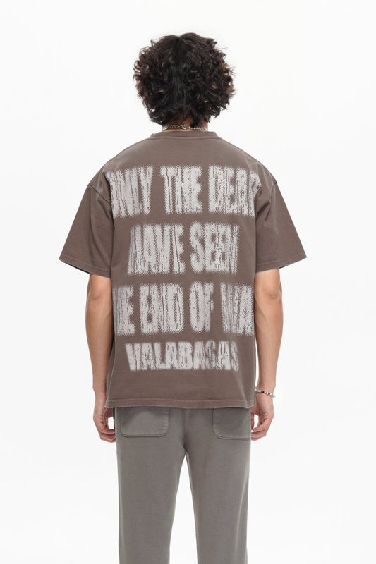 Resistance Brown Tee - Valabasas