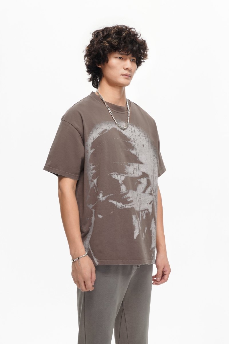 Resistance Brown Tee - Valabasas