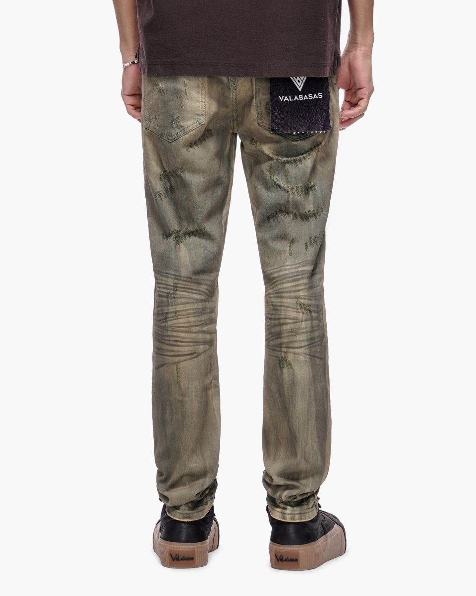 Retro Skinny Dirty Vintage Wash – Valabasas