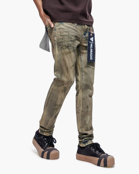 Retro Skinny Dirty Vintage Wash - Valabasas