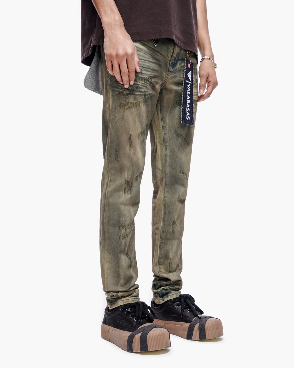 Retro Skinny Dirty Vintage Wash - Valabasas