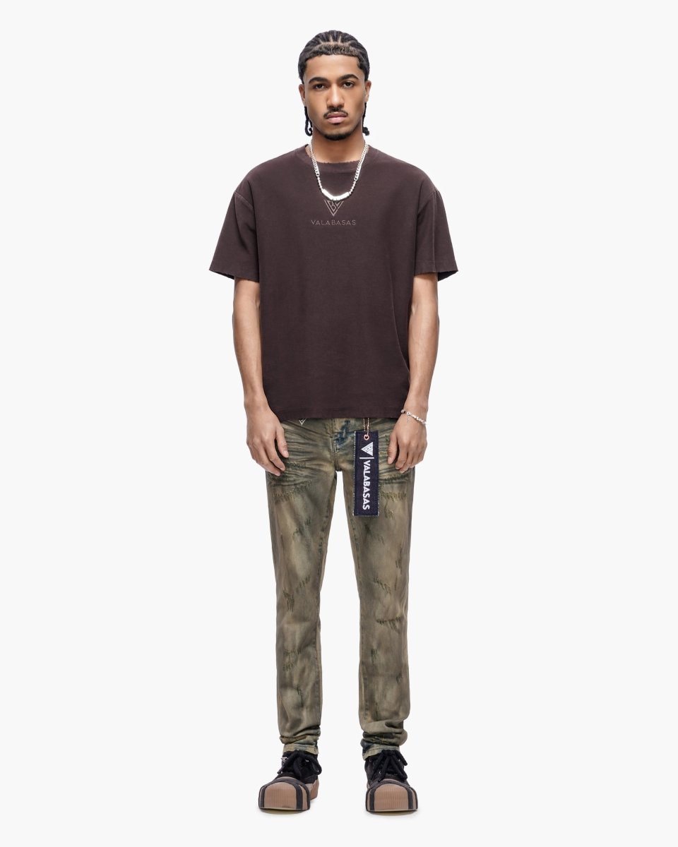 Retro Skinny Dirty Vintage Wash - Valabasas