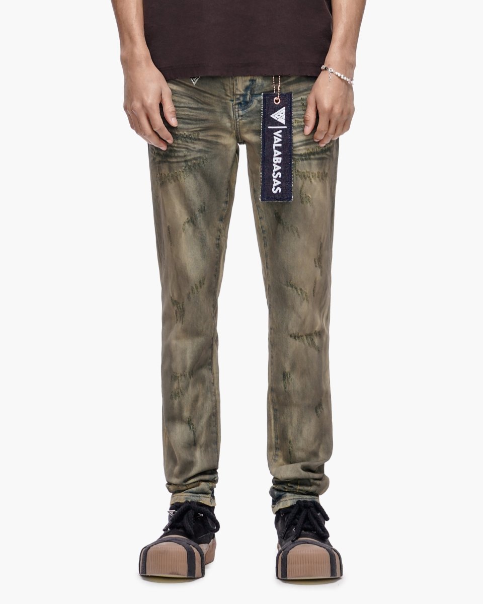Retro Skinny Dirty Vintage Wash - Valabasas