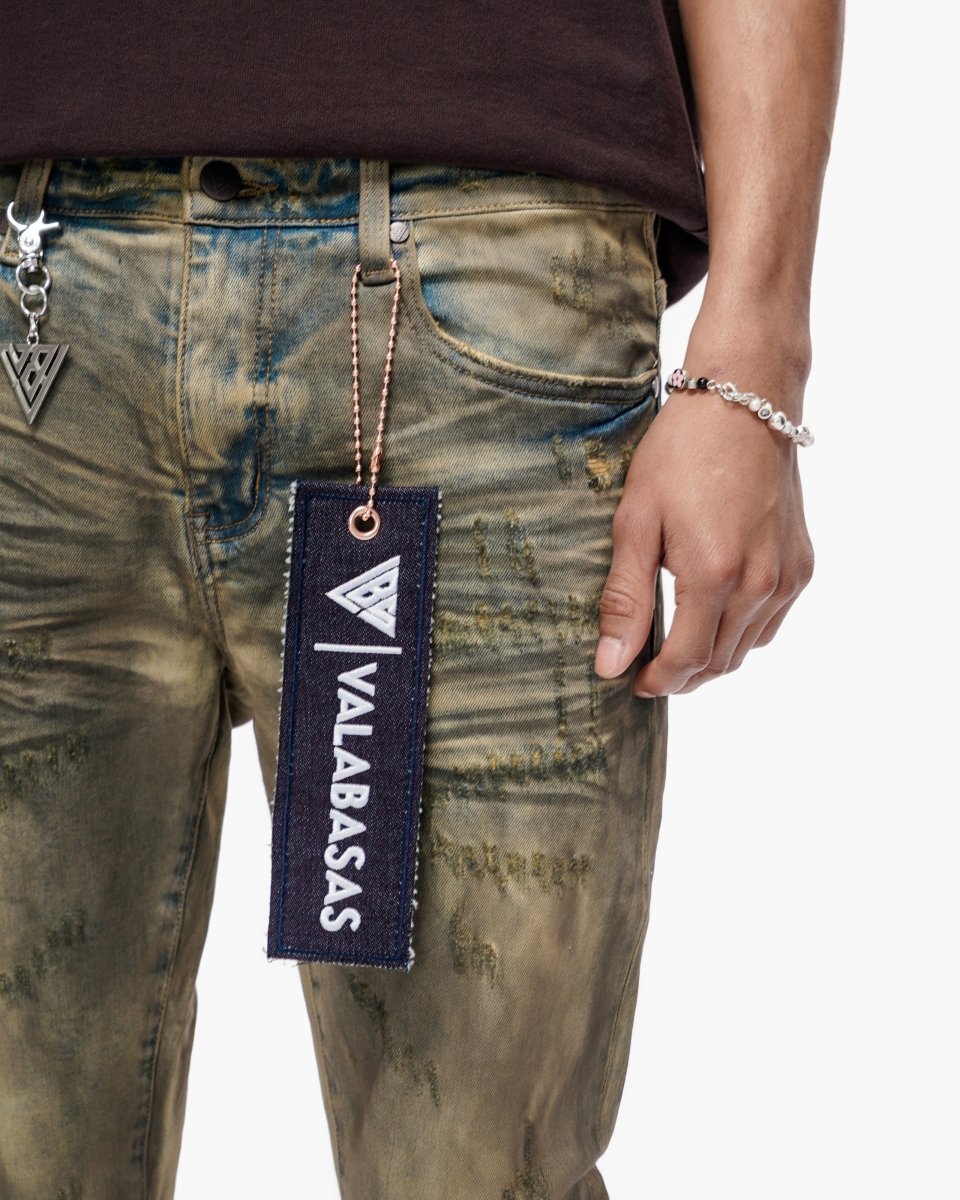 Retro Skinny Dirty Vintage Wash - Valabasas