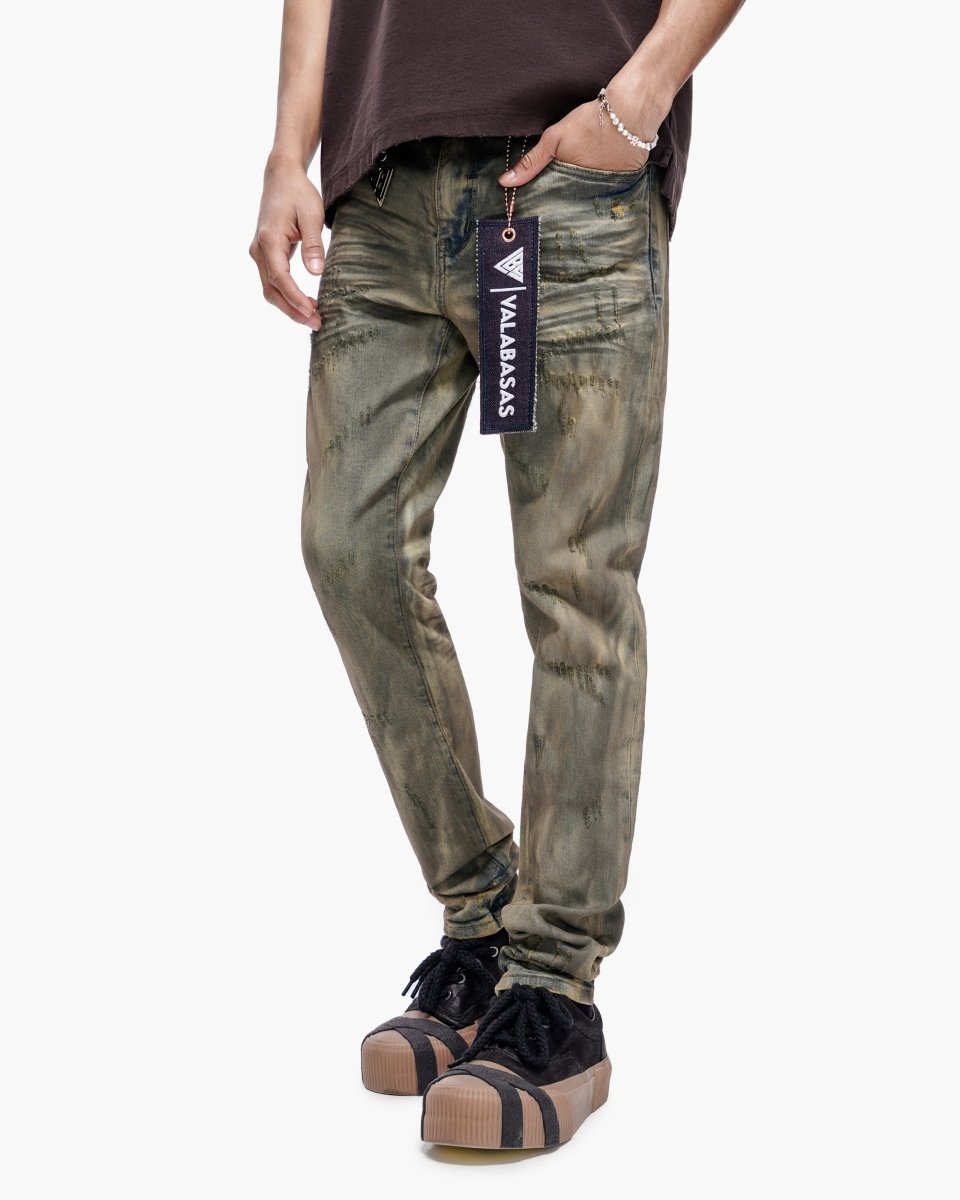 Retro Skinny Dirty Vintage Wash – Valabasas