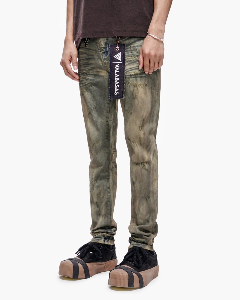 Retro Skinny Dirty Vintage Wash - Valabasas