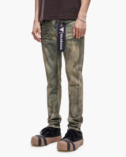 Retro Skinny Dirty Vintage Wash - Valabasas