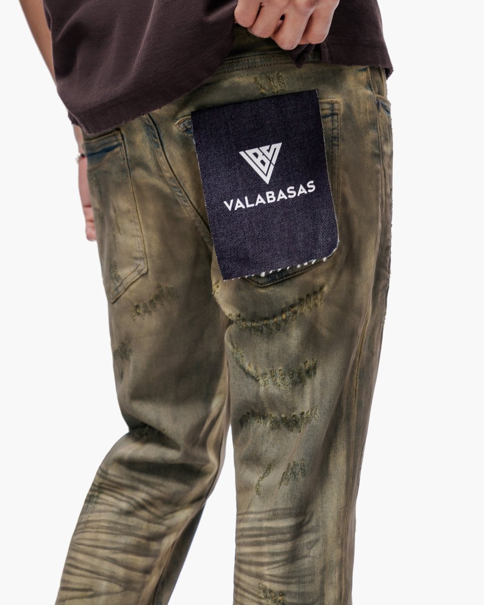 Retro Skinny Dirty Vintage Wash - Valabasas