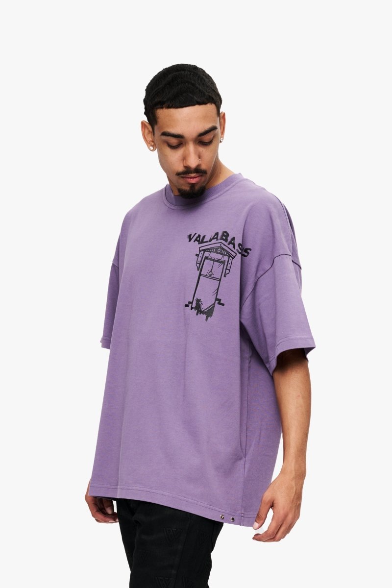 Reveal Tee Purple