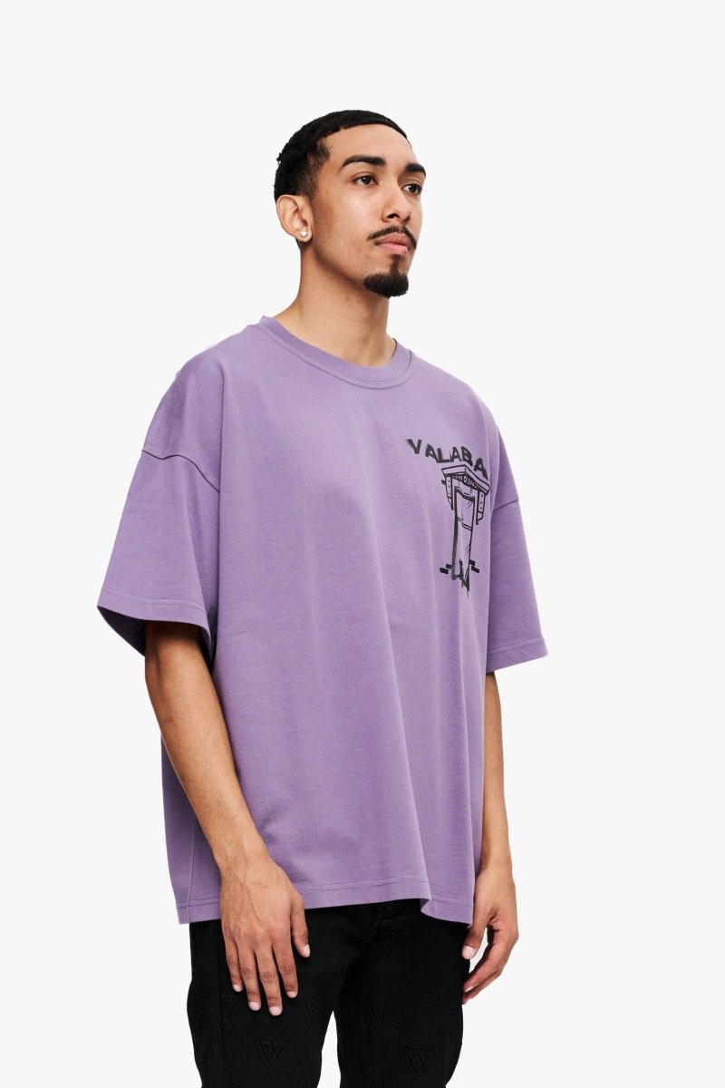 Reveal Tee Purple