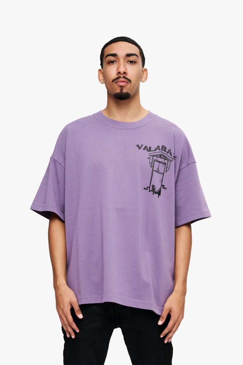 Reveal Tee Purple