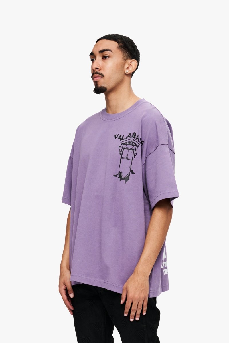 Reveal Tee Purple