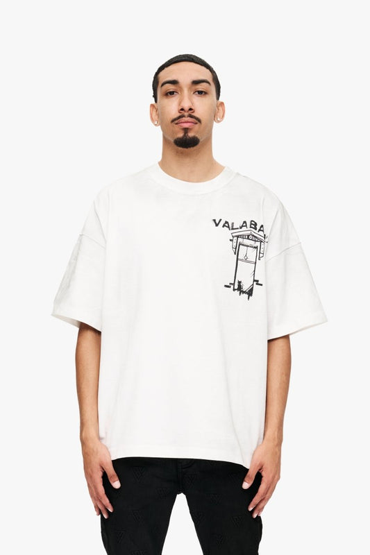 Reveal Tee White - Valabasas