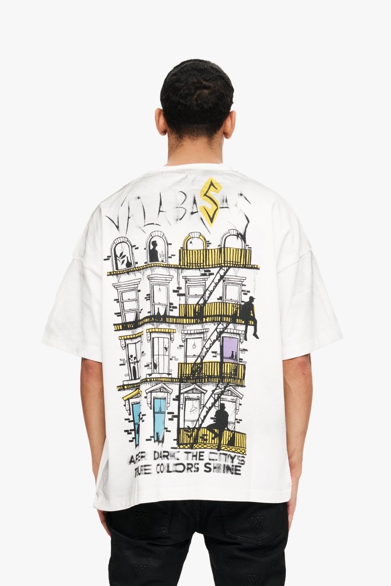 Reveal Tee White - Valabasas