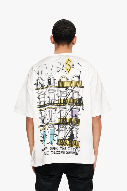 Reveal Tee White - Valabasas