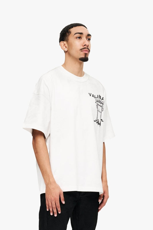 Reveal Tee White - Valabasas
