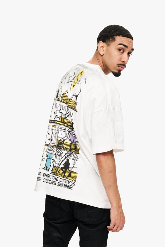 Reveal Tee White - Valabasas