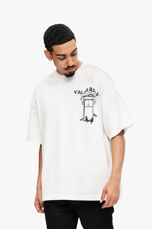 Reveal Tee White - Valabasas