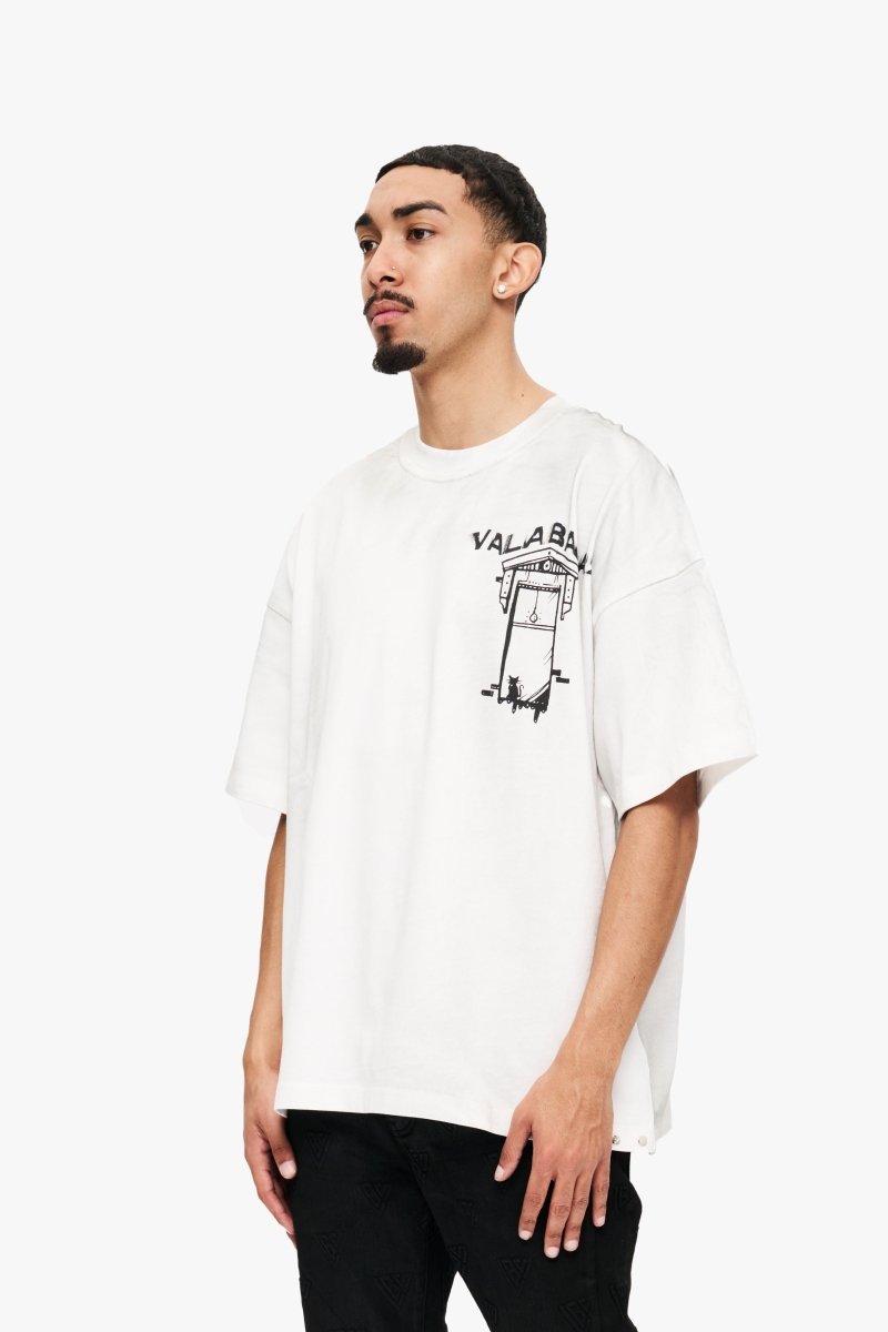 Reveal Tee White - Valabasas