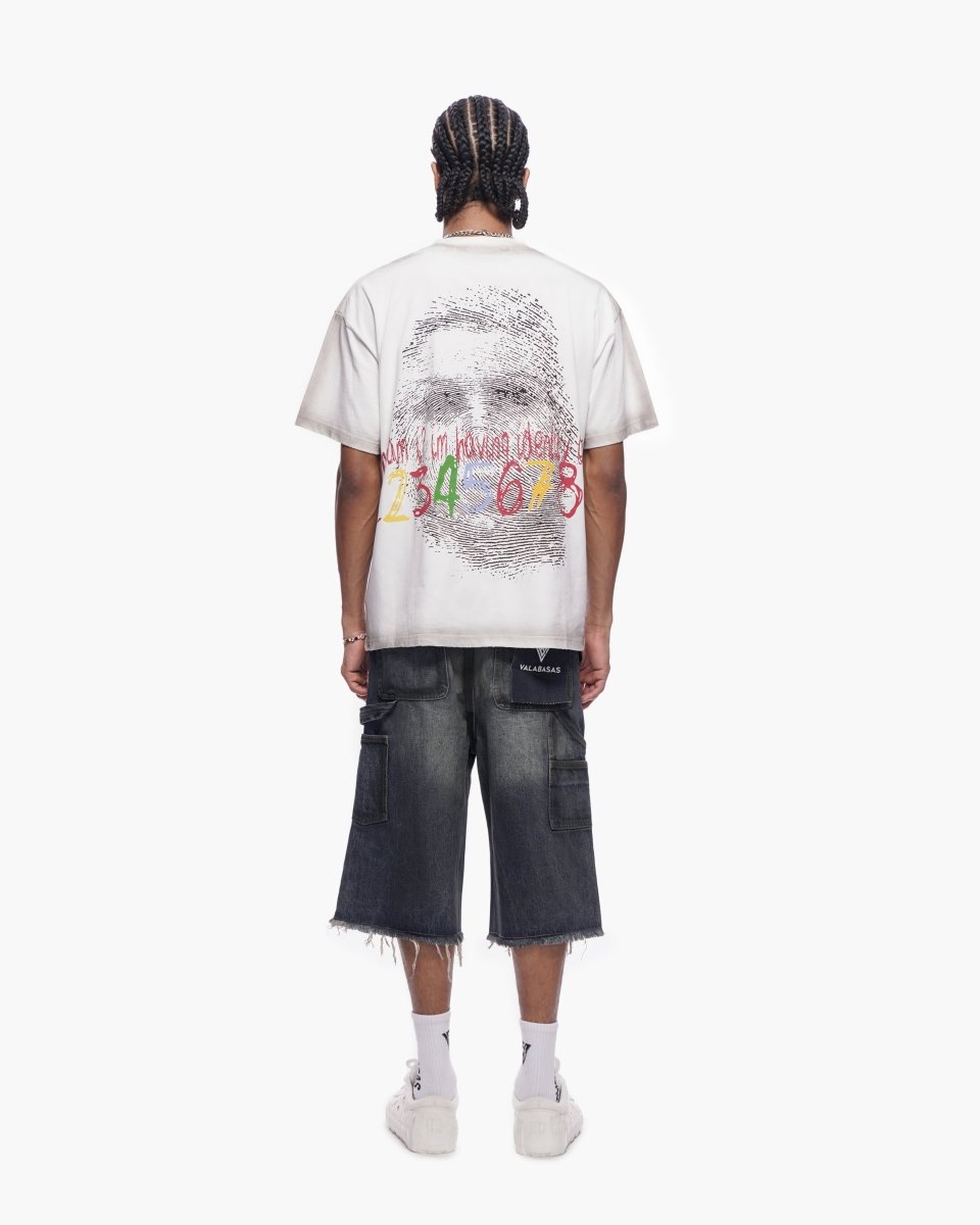 Revolt Dirty Blue Jorts - Valabasas