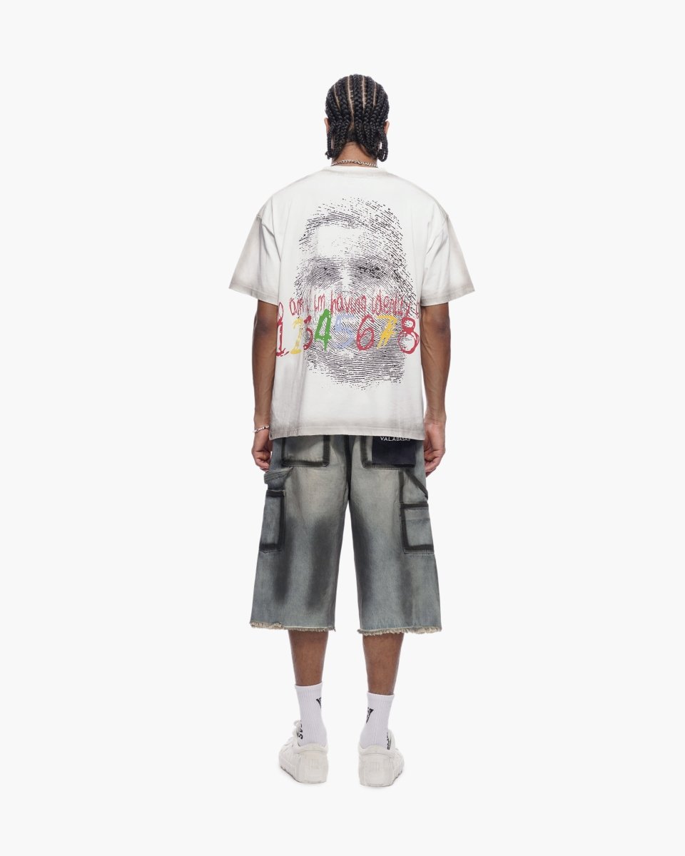 Revolt Dirty Lt. Blue Jorts - Valabasas