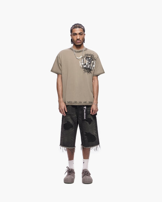 Revolt Jorts Dirty Grey - Valabasas