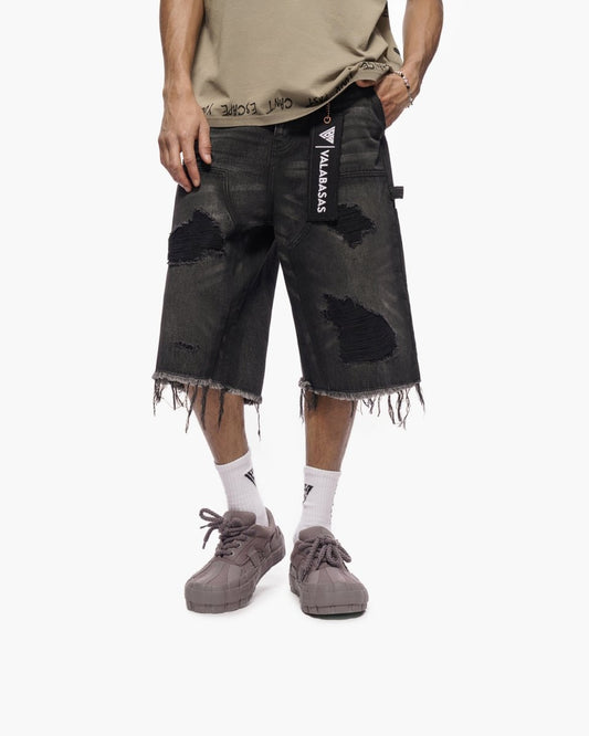 Revolt Jorts Dirty Grey - Valabasas